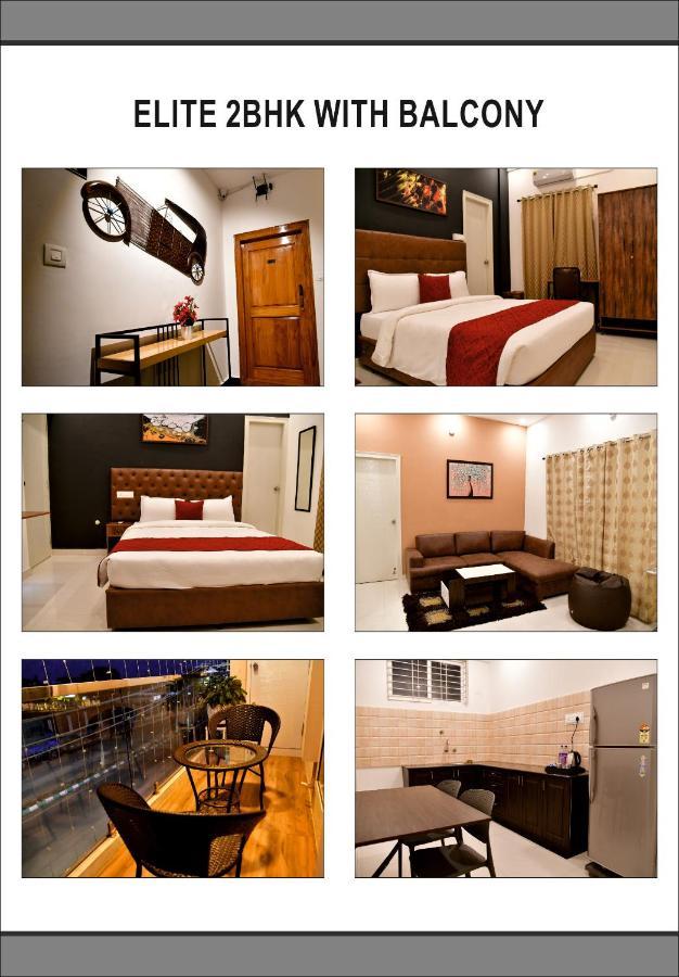 Xcel Luxury Hotel Apartments-Home Living Redefined Mysore Extérieur photo