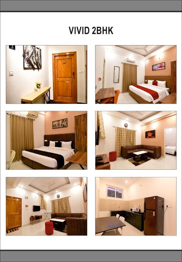 Xcel Luxury Hotel Apartments-Home Living Redefined Mysore Extérieur photo